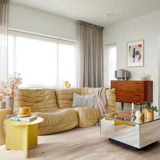 Ragnar Light Sand Water Resistant Laminate by BerryAlloc