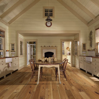 Ranchero Hickory Engineered Hardwood by Hallmark Floors