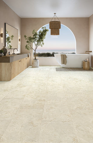 Rapolano - Ivory Vinyl by Mannington