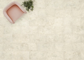 Rapolano - Ivory Vinyl by Mannington