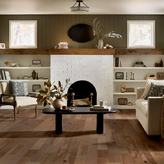 RAVEN ROCK BRUSHED - Burlap Engineered Hardwood by Shaw Floors