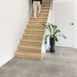 Raw oak Waterproof Laminate by Quickstep