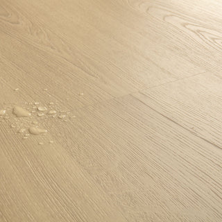 Raw oak Waterproof Laminate by Quickstep