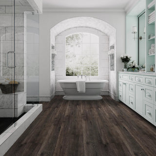 Raw Umber spc by Montserrat Floors