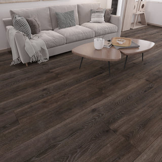 Raw Umber spc by Montserrat Floors