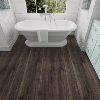 Raw Umber spc by Montserrat Floors