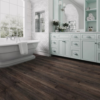 Raw Umber spc by Montserrat Floors