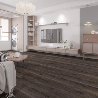Raw Umber spc by Montserrat Floors