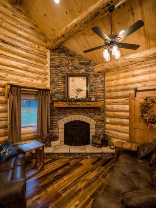 Reclaimed Barnwood Plank 3/4" Engineered w/6mm Engineered Hardwood by K.D. Woods