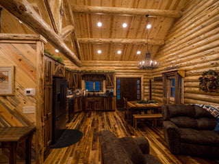 Reclaimed Barnwood Plank 3/4" Engineered w/6mm Engineered Hardwood by K.D. Woods