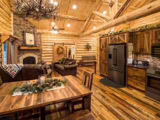 Reclaimed Barnwood Plank 3/4" Engineered w/6mm Engineered Hardwood by K.D. Woods