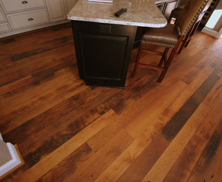 Reclaimed Chestnut - Distressed 3/4" Engineered w/4mm Engineered Hardwood by K.D. Woods