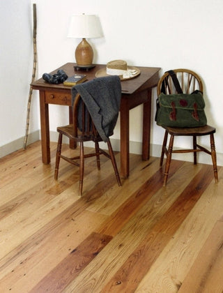 Reclaimed Chestnut - Remilled 3/4" Engineered w/6mm Engineered Hardwood by K.D. Woods