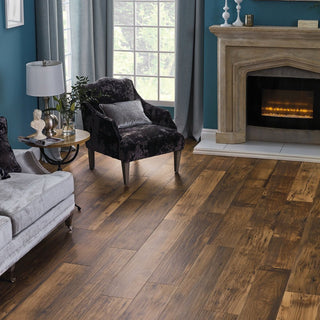 Reclaimed Chestnut Vinyl by Karndean
