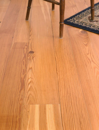 Reclaimed Heart Pine - Select 3/4" Engineered w/4mm Engineered Hardwood by K.D. Woods