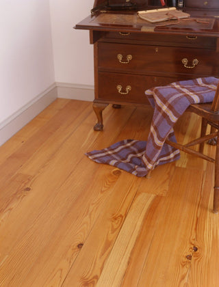 Reclaimed Heart Pine - Select 5/8” Engineered w/4mm Engineered Hardwood by K.D. Woods