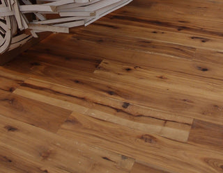 Reclaimed Hickory 3/4" Engineered w/4mm Engineered Hardwood by K.D. Woods
