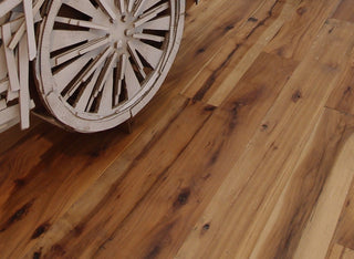 Reclaimed Hickory Hardwood by K.D. Woods