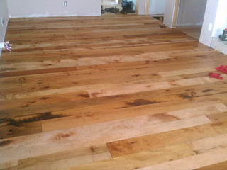 Reclaimed Maple Beech 3/4" Engineered w/6mm Engineered Hardwood by K.D. Woods