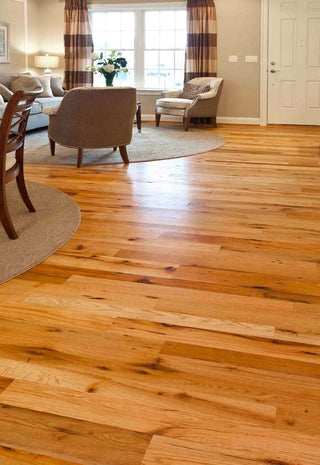 Reclaimed Oak 3/4" Engineered w/6mm Engineered Hardwood by K.D. Woods