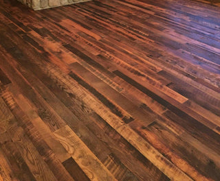 Reclaimed Oak - Highland's Plank Hardwood by K.D. Woods