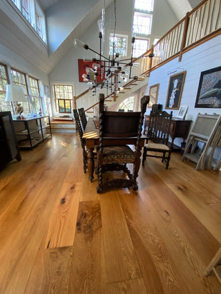 Reclaimed White Oak 3/4" Engineered w/6mm Engineered Hardwood by K.D. Woods