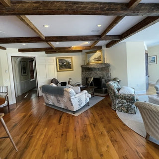 Reclaimed White Oak 3/4" Engineered w/6mm Engineered Hardwood by K.D. Woods