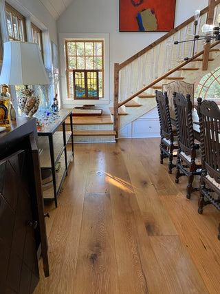 Reclaimed White Oak 3/4" Engineered w/6mm Engineered Hardwood by K.D. Woods