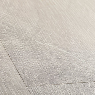 Reclaimed white patina oak Waterproof Laminate by Quickstep