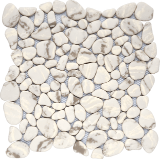 Recycled Glass - 18fbgpb Beige Tile & Stone by Stanton