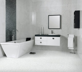 Recycled Glass - 18fbgpb Carrara Tile & Stone by Stanton