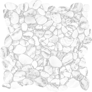 Recycled Glass - 18fbgpb Carrara Tile & Stone by Stanton