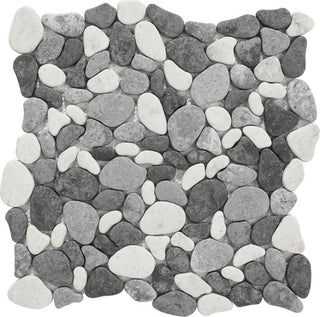 Recycled Glass - 18fbgpb Stone Mix Tile & Stone by Stanton