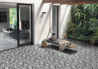 Recycled Glass - 18fbgpb Stone Mix Tile & Stone by Stanton