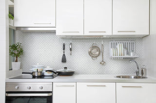 Recycled Glass - 18fgbrl Carrara Tile & Stone by Stanton