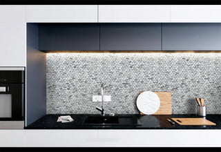 Recycled Glass - 18fgbrl Grey Tile & Stone by Stanton