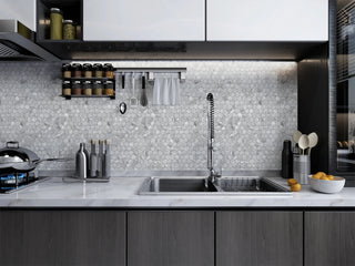 Recycled Glass - 19fbgpr30 Grey C3 Tile & Stone by Stanton
