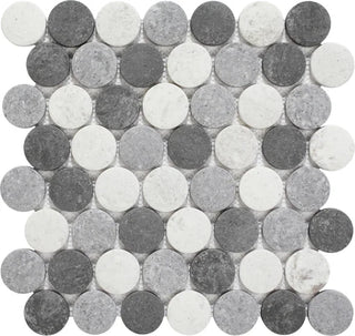 Recycled Glass - 19fbgpr30 Pennyrdmix Tile & Stone by Stanton