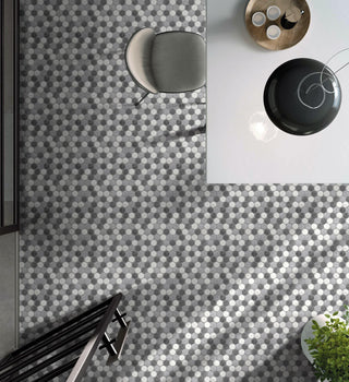 Recycled Glass - 19fbgpr30 Pennyrdmix Tile & Stone by Stanton