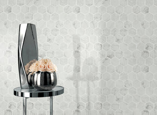 Recycled Glass - Rcgstp01 Carrara73hx Tile & Stone by Stanton