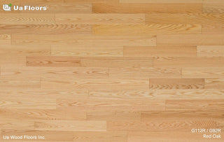 Red Oak 3 9/16" Engineered Hardwood by UA Floors