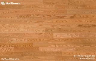 Red Oak Amber 4 3/4" Engineered Hardwood by UA Floors