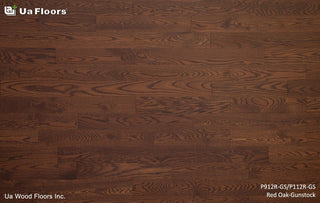 Red Oak_Gunstock 3 9/16" Engineered Hardwood by UA Floors