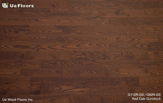 Red Oak Gunstock 4 3/4" Engineered Hardwood by UA Floors