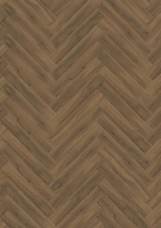 Redwood Herringbone Vinyl by Kahrs