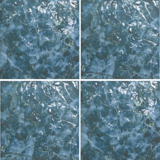 Reef Relief Indigo Tile & Stone by Altoglass