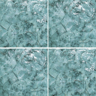 Reef Relief Tiffany Tile & Stone by Altoglass
