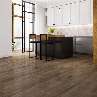 Refined Brass Waterproof Laminate by Montserrat Floors