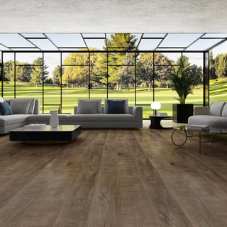 Refined Brass Waterproof Laminate by Montserrat Floors
