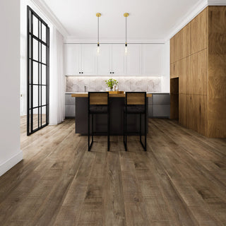 Refined Brass Waterproof Laminate by Montserrat Floors